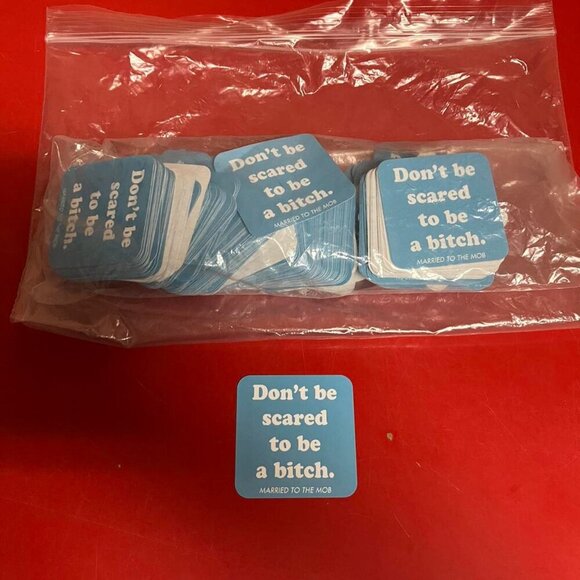 Married To The Mob Stickers (20 Stickers - Picture 3 of 3